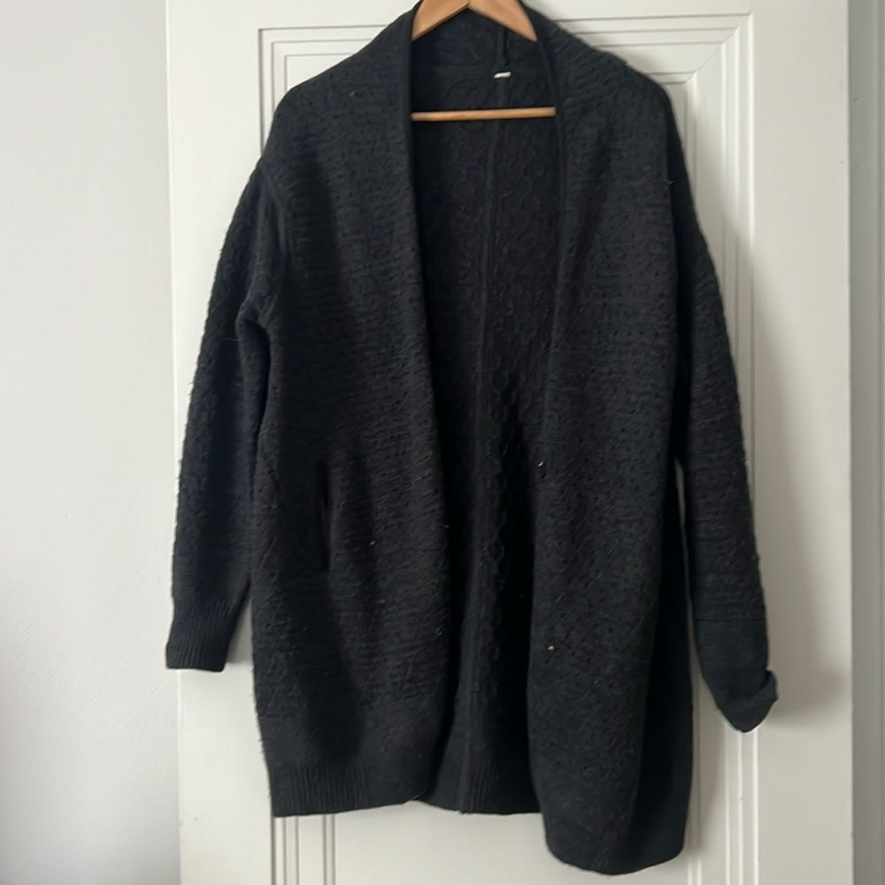 Lululemon oversized cardigan
